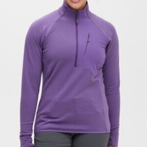MEC Women Rockwall Half-Zip Midlayer